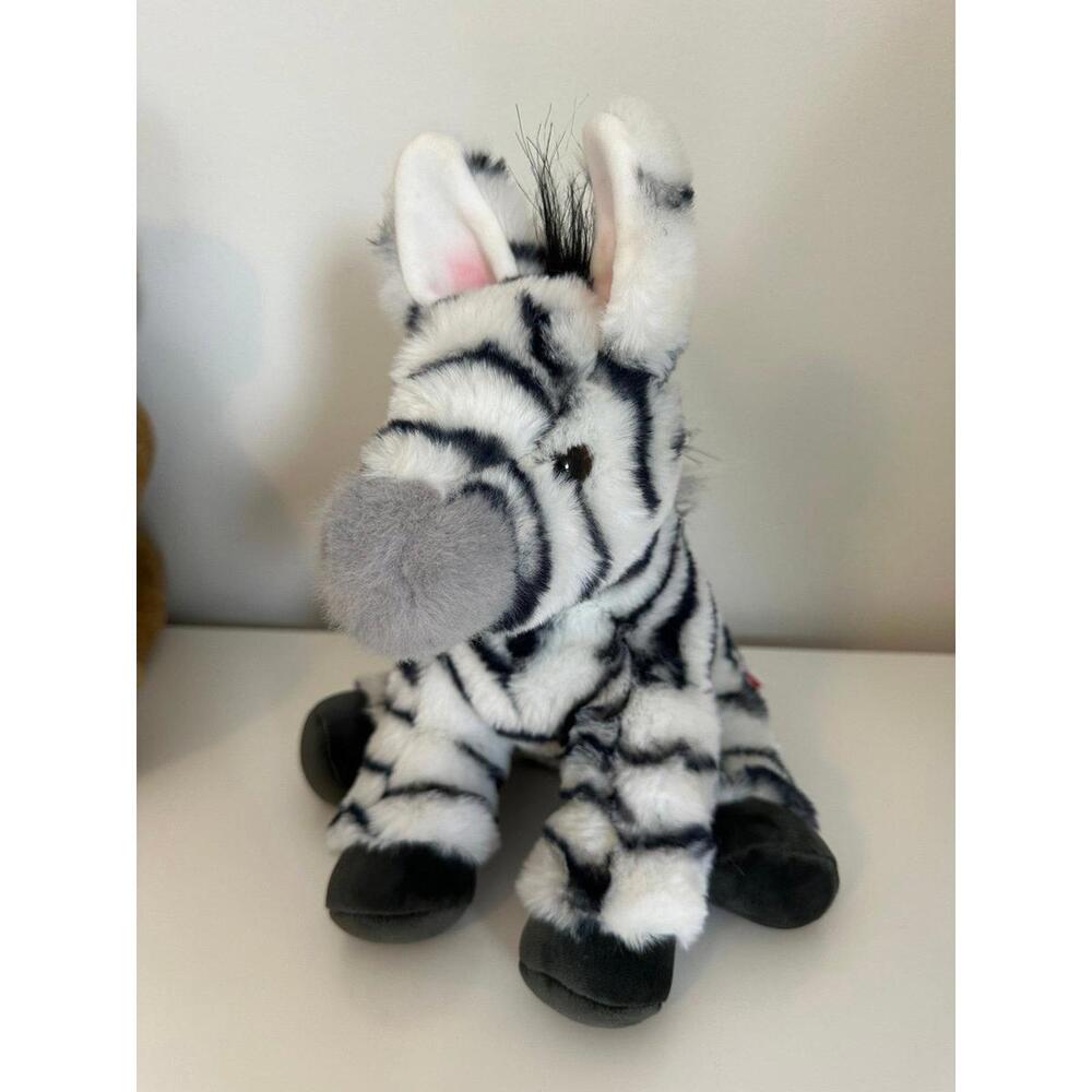 Douglas the Cuddle Toy Zadie Zebra 11” plush NWOT